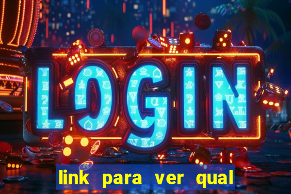 link para ver qual jogo ta pagando